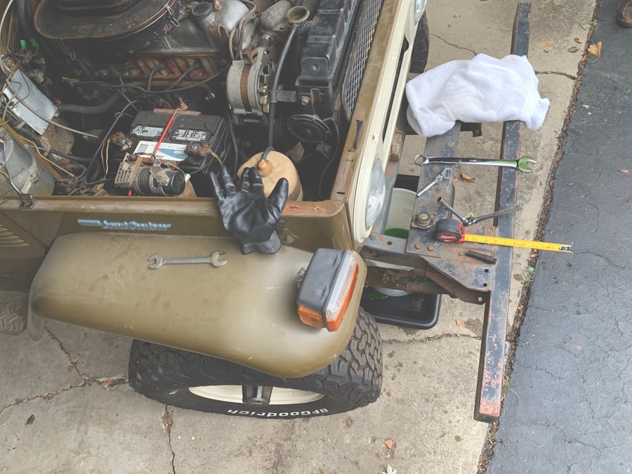 Profesjonalny mechanik w auto serwisie: kompleksowa obsługa samochodów 2 auto service mechanic