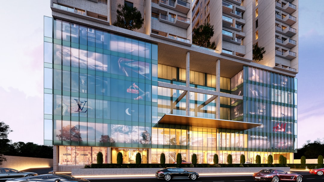 Photo commercial real estate investment