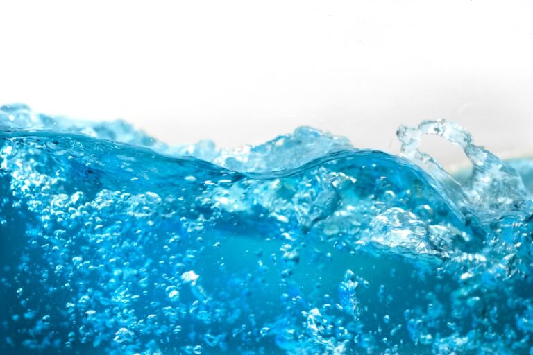 Photo structural water properties