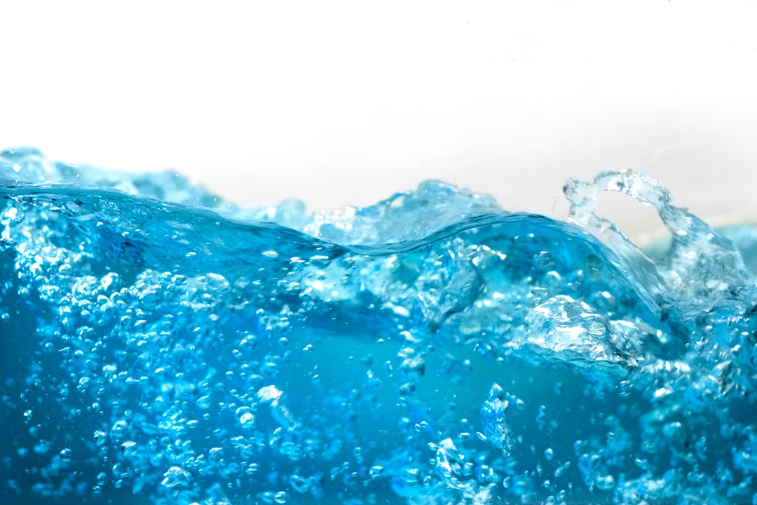 Photo structural water properties