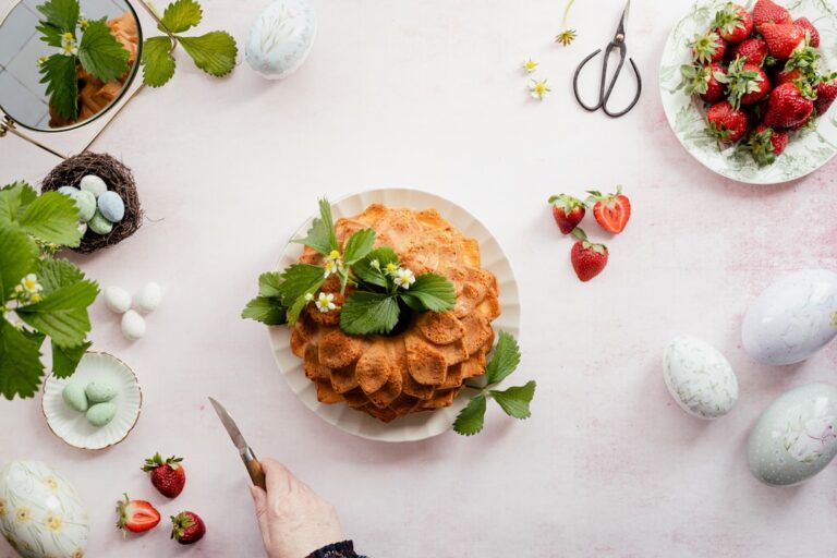 Photo seasonal recipes spring