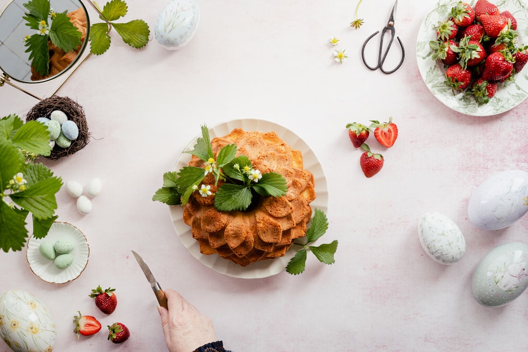 Photo seasonal recipes spring