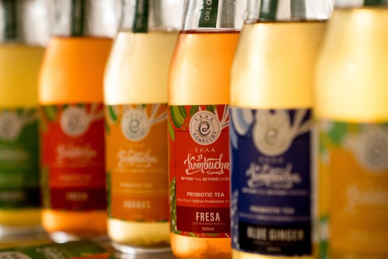 Photo Kombucha health benefits
